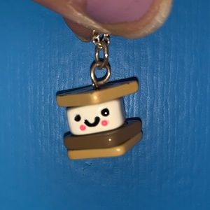 happy s’mores long necklace